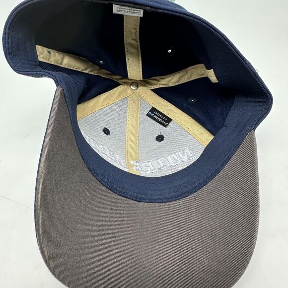 Notre Dame Fighting Irish Hat Cap Fitted Youth One Size NCAA Football Adidas - Picture 6 of 8